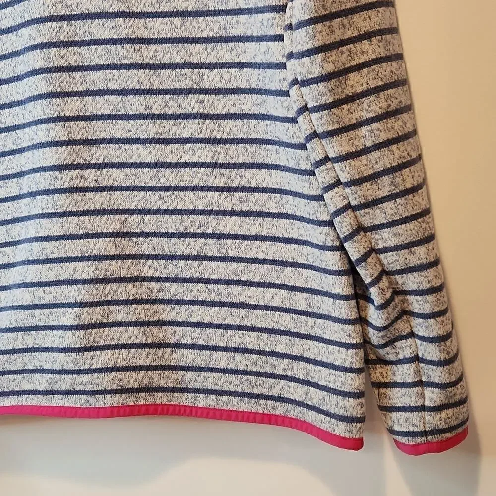 Vineyard Vines Women's 1/4 Zip Pullover Sweater Long Sleeve Size XS STYLE 2K0842 - Picture 10 of 14